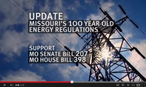 A coalition of utilities companies released a new commercial promoting their bill. 