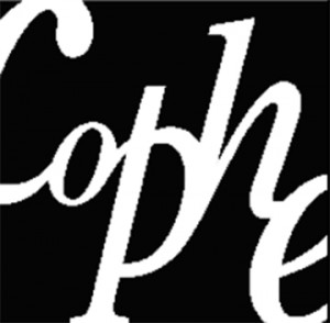 COPHE's logo