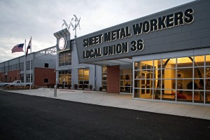 Sheet Metal Workers Local Union 36's new building in St. Louis.