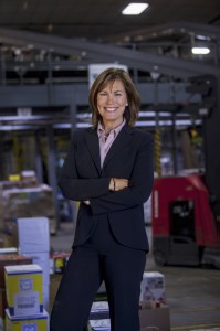 Sue McCollum, CEO of Major Brands — one of the two largest distributors in Missouri