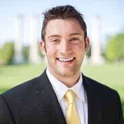 Nick Droege, Missouri Students Association President at Mizzou