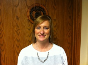 Donna Thoenen, legislative assistant to Rep. Craig Redmon