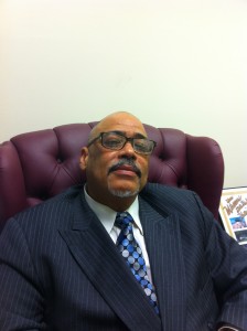 Eric Vickers, chief of staff for Sen. Jamilah Nasheed, D-St. Louis