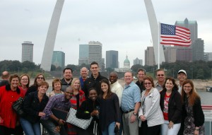 Leadership St. Louis Tour of the river system