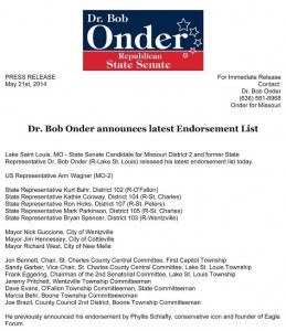 Onder endorsement list - click to enlarge 