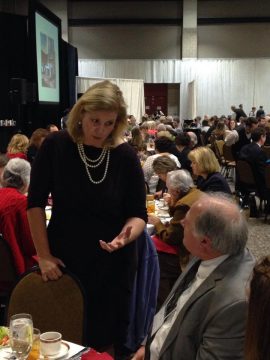 Hanaway at the 38th annual Respect Life Convention 
