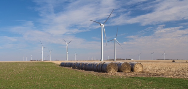 Flat Ridge Wind Farm