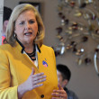 Catherine Hanaway speaks at a campaign event in St. Louis Tuesday, Nov. 3, 2015. (PHOTO/Travis Zimpfer - The Missouri Times)
