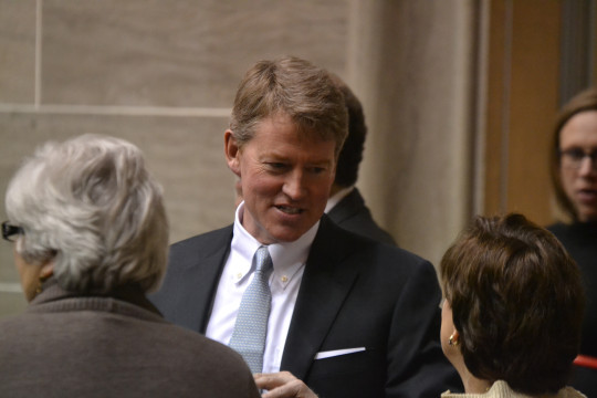 Attorney General Chris Koster at the 2016 State of the State Address.