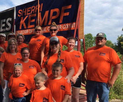 Kempf and her supporters