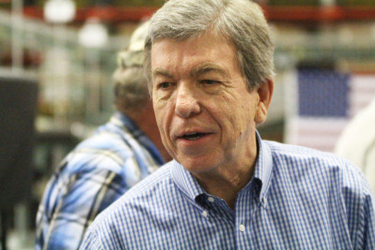 Sen. Roy Blunt at an NRA endorsement event in Columbia, Mo. Aug. 11, 2016. (Travis Zimpfer/THE MISSOURI TIMES)