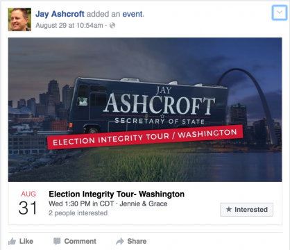 Ashcroft event example