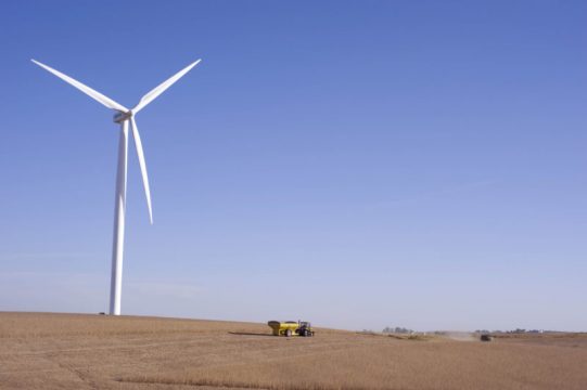 Wind Farm in Midwest, Credit Howard Rowe, Ameren Missouri, eminent domain, Grain Belt Express, energy