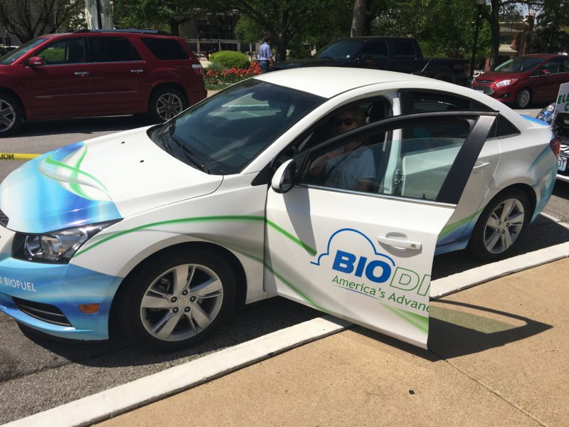 Alternative fuels showcased at Capitol, proponents call them solutions ...