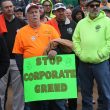 The Missouri State Building and Construction Trades Council's “Rally for the Middle Class” in Jefferson City on March 28, 2018. (ALISHA SHURR/THE MISSOURI TIMES).