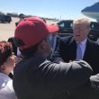 Matt Yutzy with president Trump