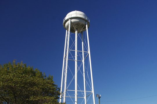 Wyatt water tower