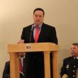 Jay Ashcroft speaks at Crime Victims' Rights Week ceremony (ALISHA SHURR/MISSOURI TIMES).