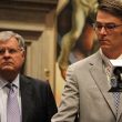 House Speaker Todd Richardson and Senate President Pro Tem Ron Richard announce a special session to start May 18, 2018. (ALISHA SHURR/THE MISSOURI TIMES).