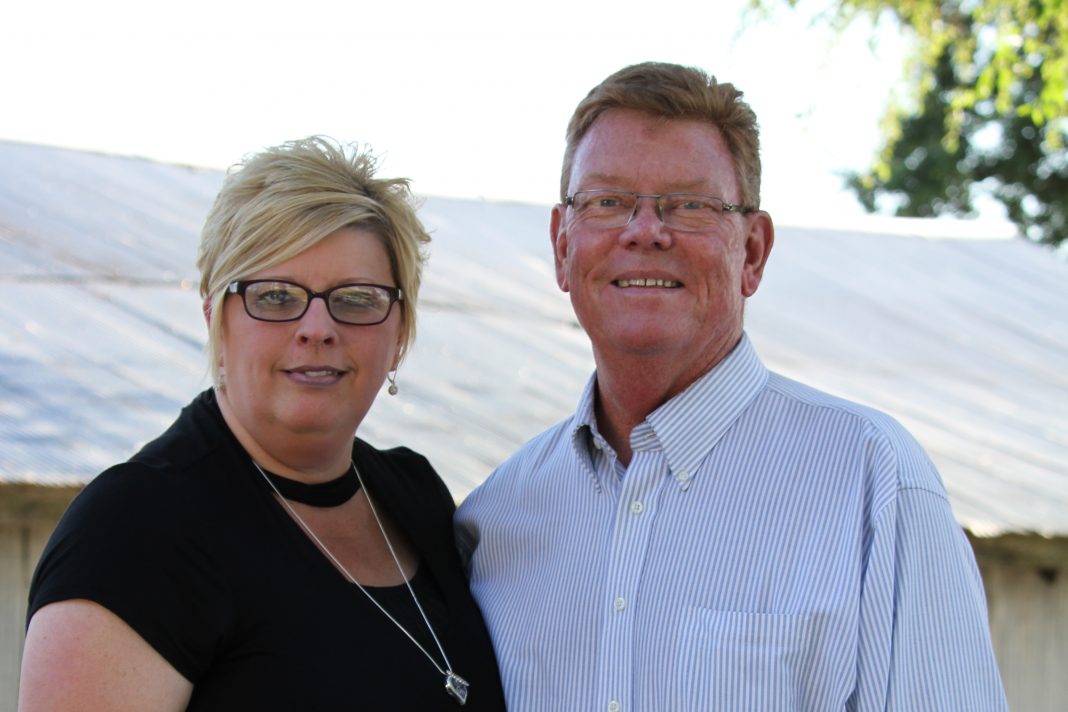 GEARING UP Redmon touts proven track record in primary race The