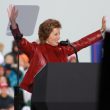 U.S. Congresswoman Vicky Hartzler speaks ahead of President Donal Trump's arrival at a campaign rally (ALISHA SHURR/THE MISSOURI TIMES.)