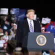 President Donald Trump speaks at a campaign rally for Republican U.S. Senate candidate Josh Hawley (ALISHA SHURR/THE MISSOURI TIMES.)