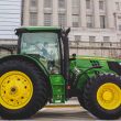 Gov Parson drives tractor to work, Agriculture
