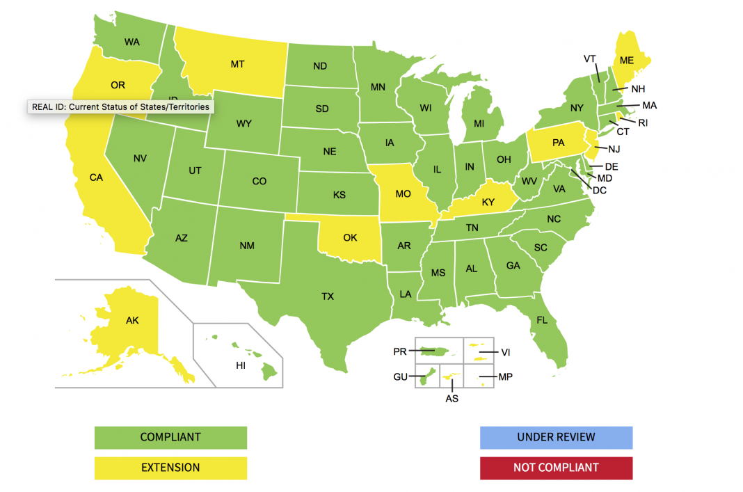 Missouri To Issue REAL ID-compliant Licenses Starting Monday - The ...