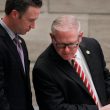 Sens. Lincoln Hough and Dan Hegeman (ALISHA SHURR/THE MISSOURI TIMES).