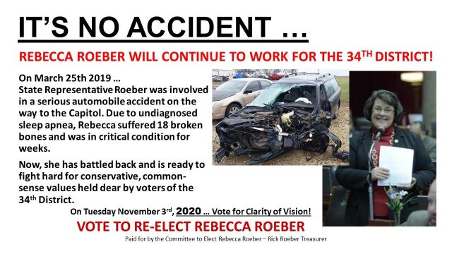 Roeber re-election