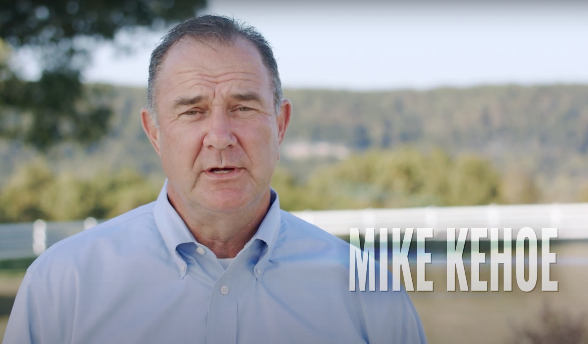 ‘Right Leader’ Kehoe releases first 2020 campaign ad