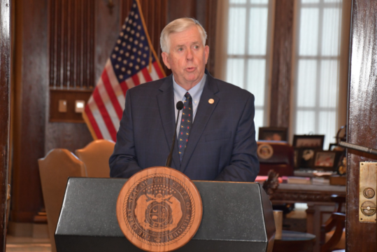 Parson enacts state of emergency to address health care staffing shortage