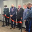 Highway Patrol crime lab ribbon cutting