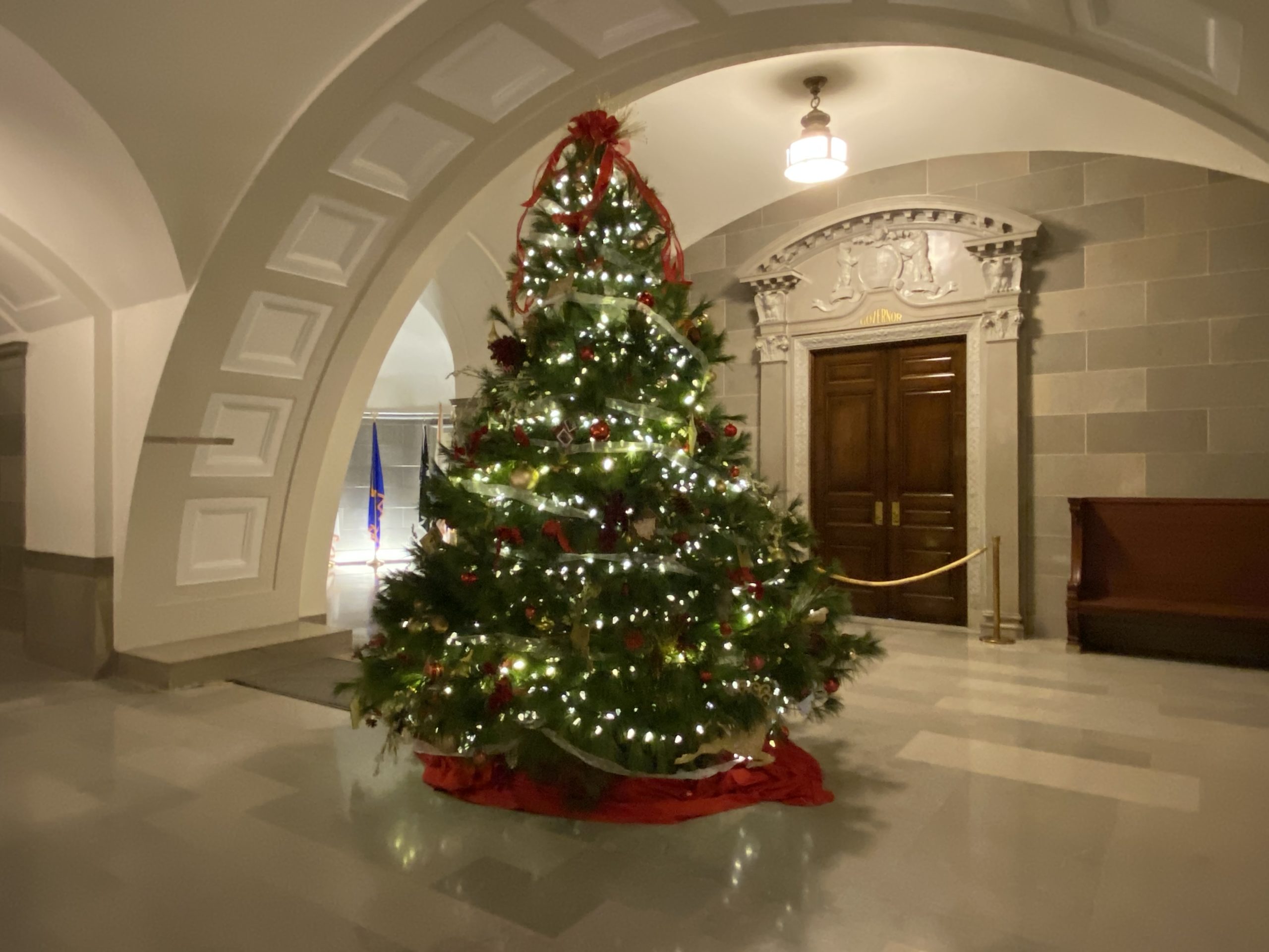 Capitol Christmas tree 1