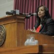 Lynne Jackson speaks in the Missouri House of Representatives