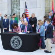 Parson HB 429 and 440 bill signing