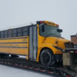 electric school bus