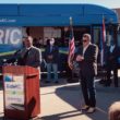 Cleaver KCATA event electric buses