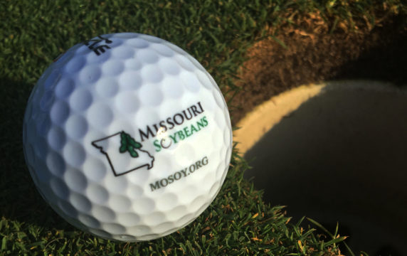 Golf ball, MO Soy, Missouri Soybean