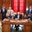Parson signs dock/cybersecurity bill