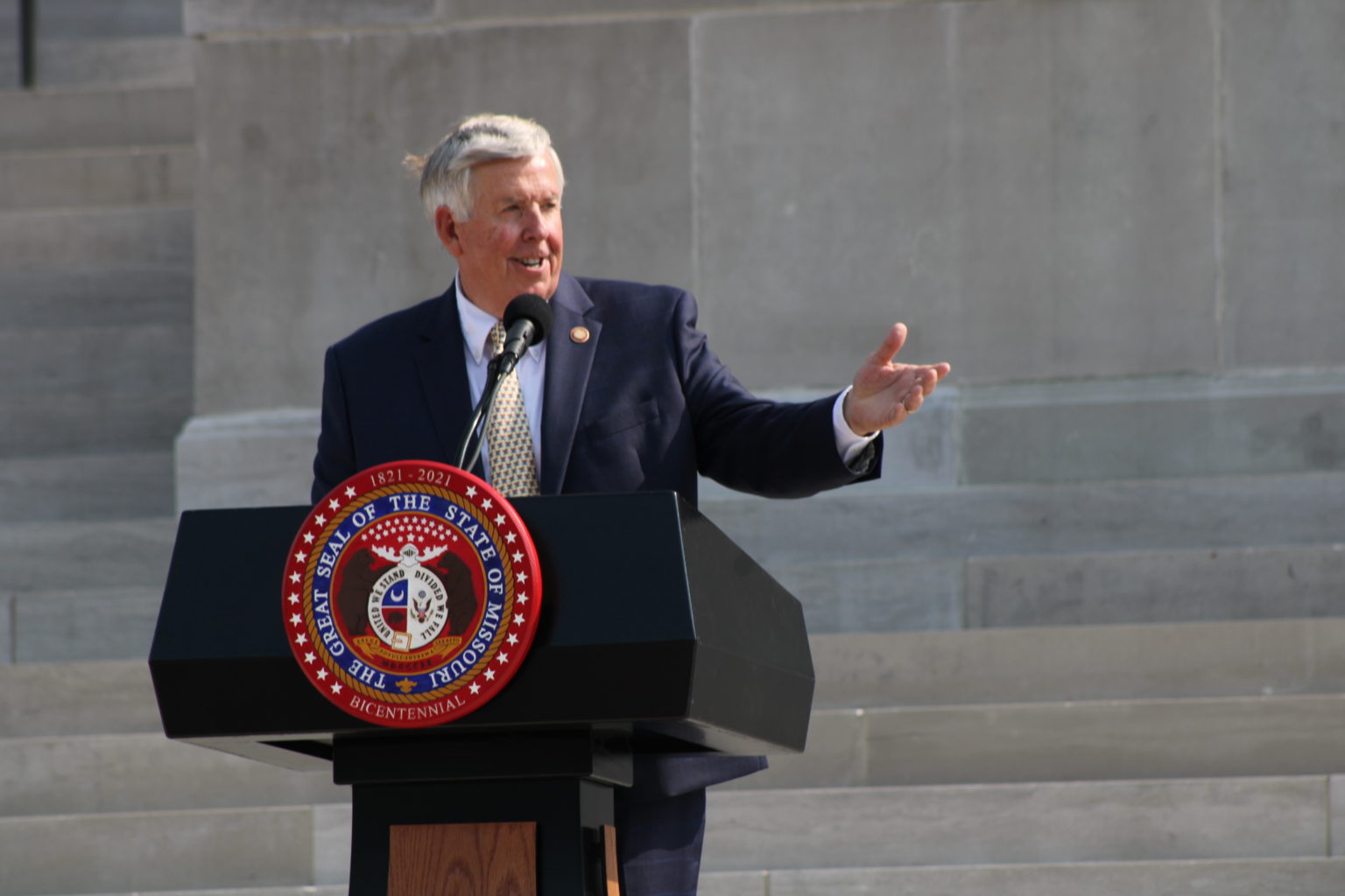 Happy birthday, Missouri! Bicentennial celebration held at statehouse