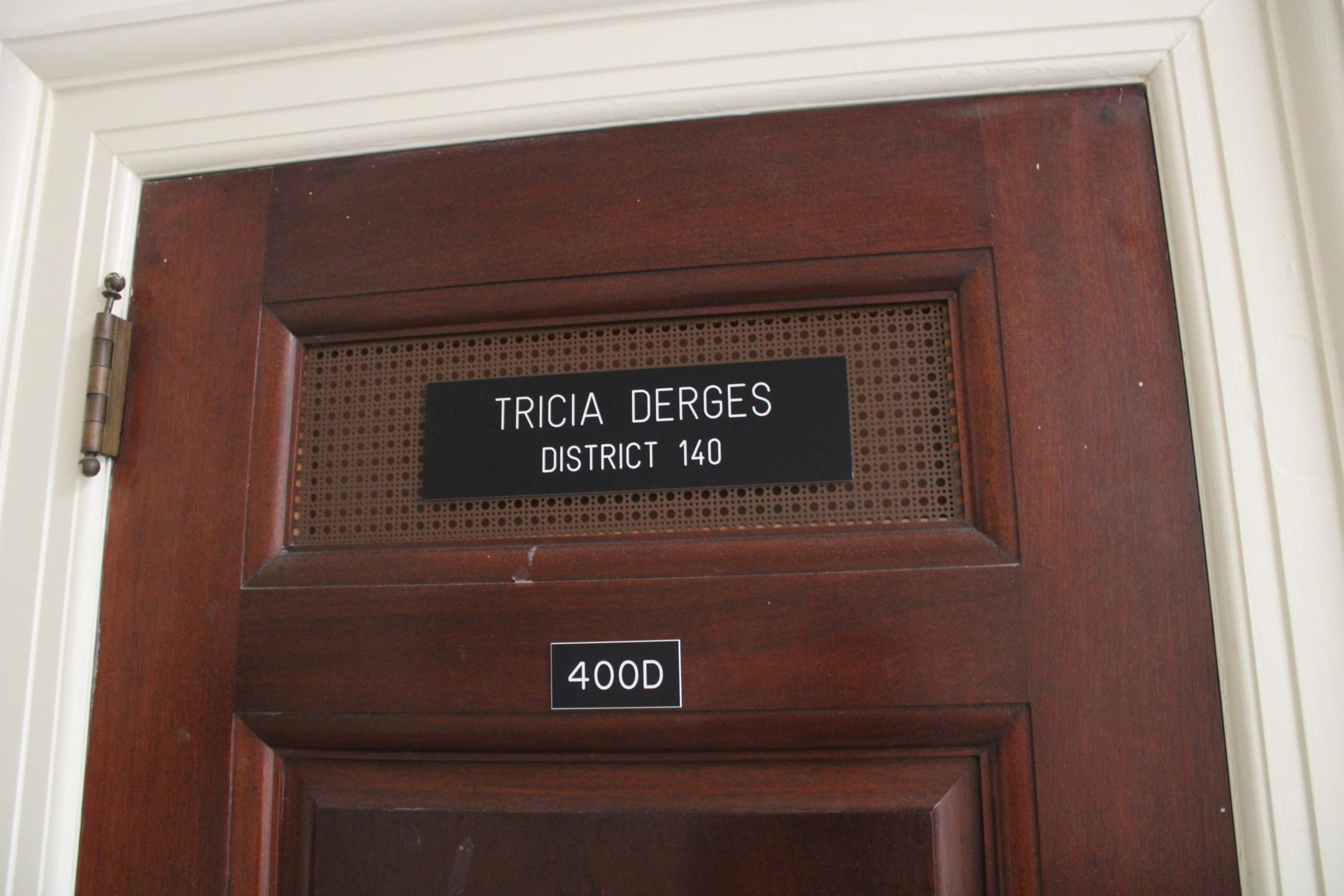 Tricia Derges office