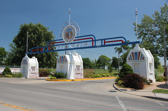 State Fair main gate