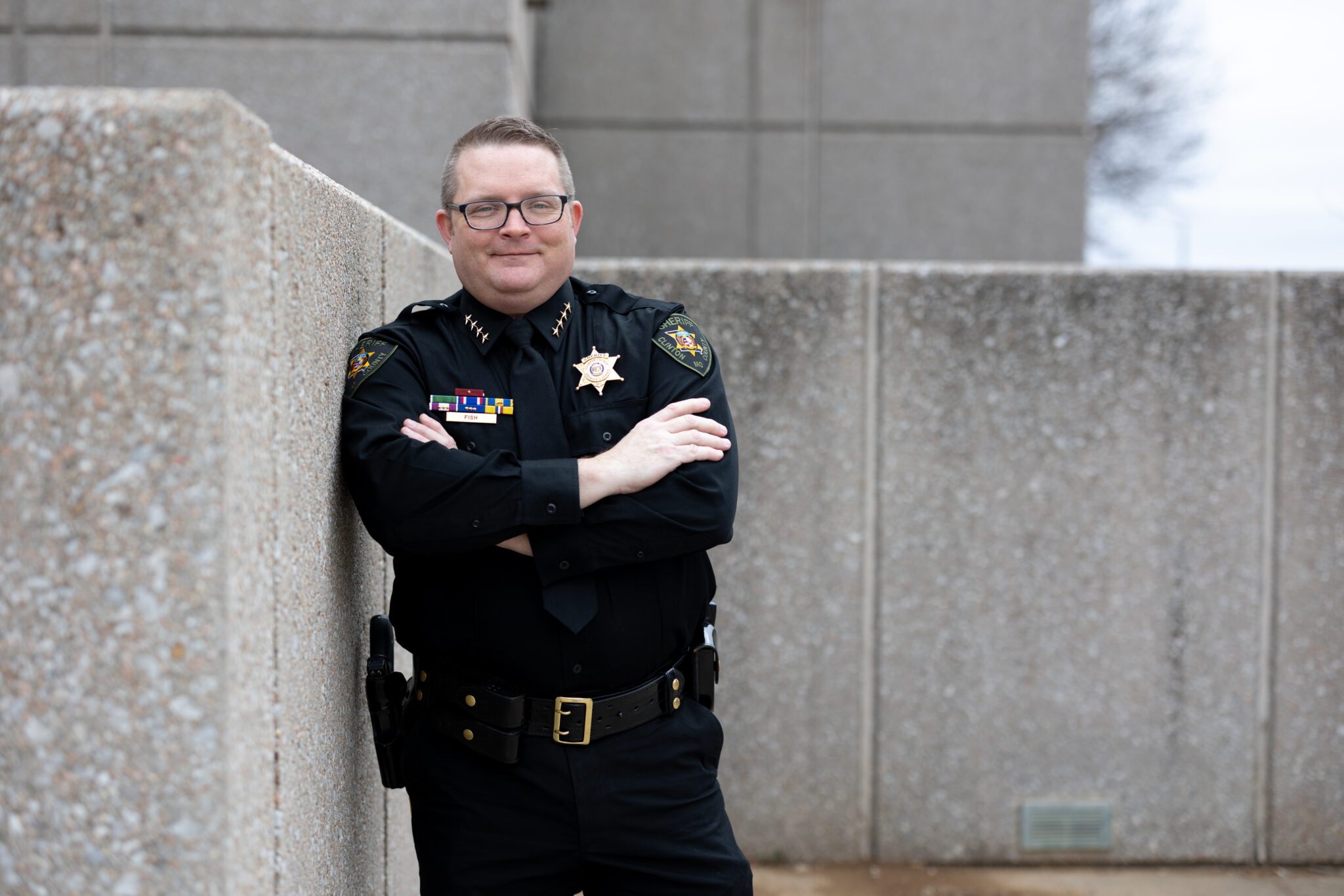 Press Release Clinton County Sheriff Larry Fish seeks reelection The