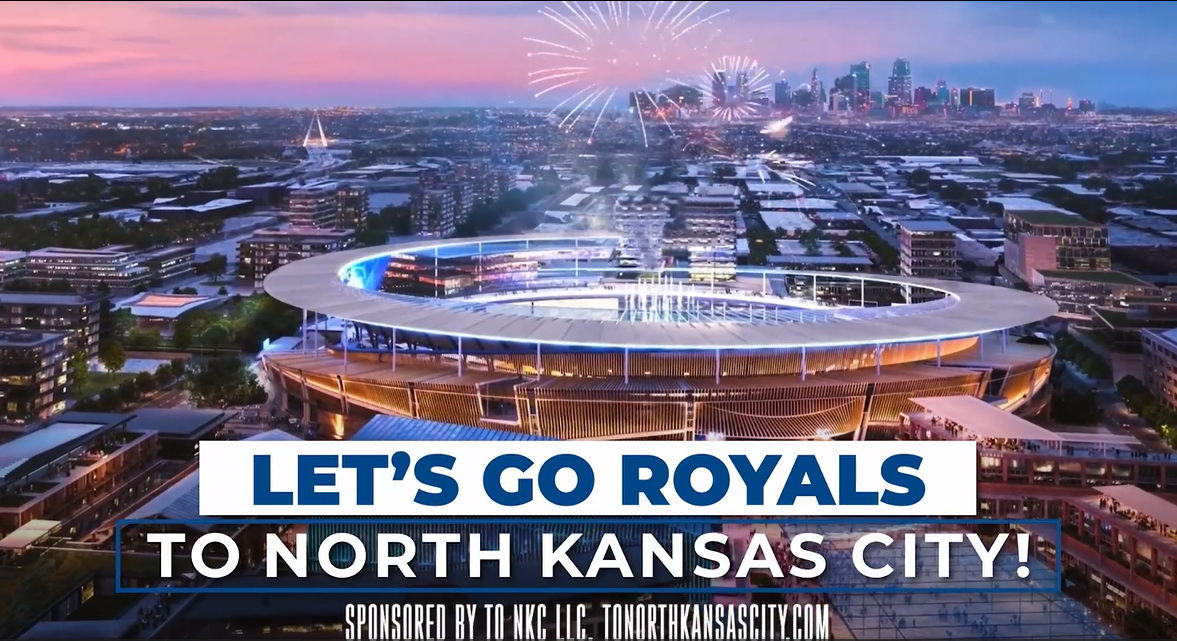 To North Kansas City” advertising campaign launched to move the Royals to  Clay County - The Missouri Times
