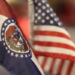 Missouri, flags, veterans, charity, defense, flag, state, budget, general revenue, jobs report, tax, redistricting, map, maps
